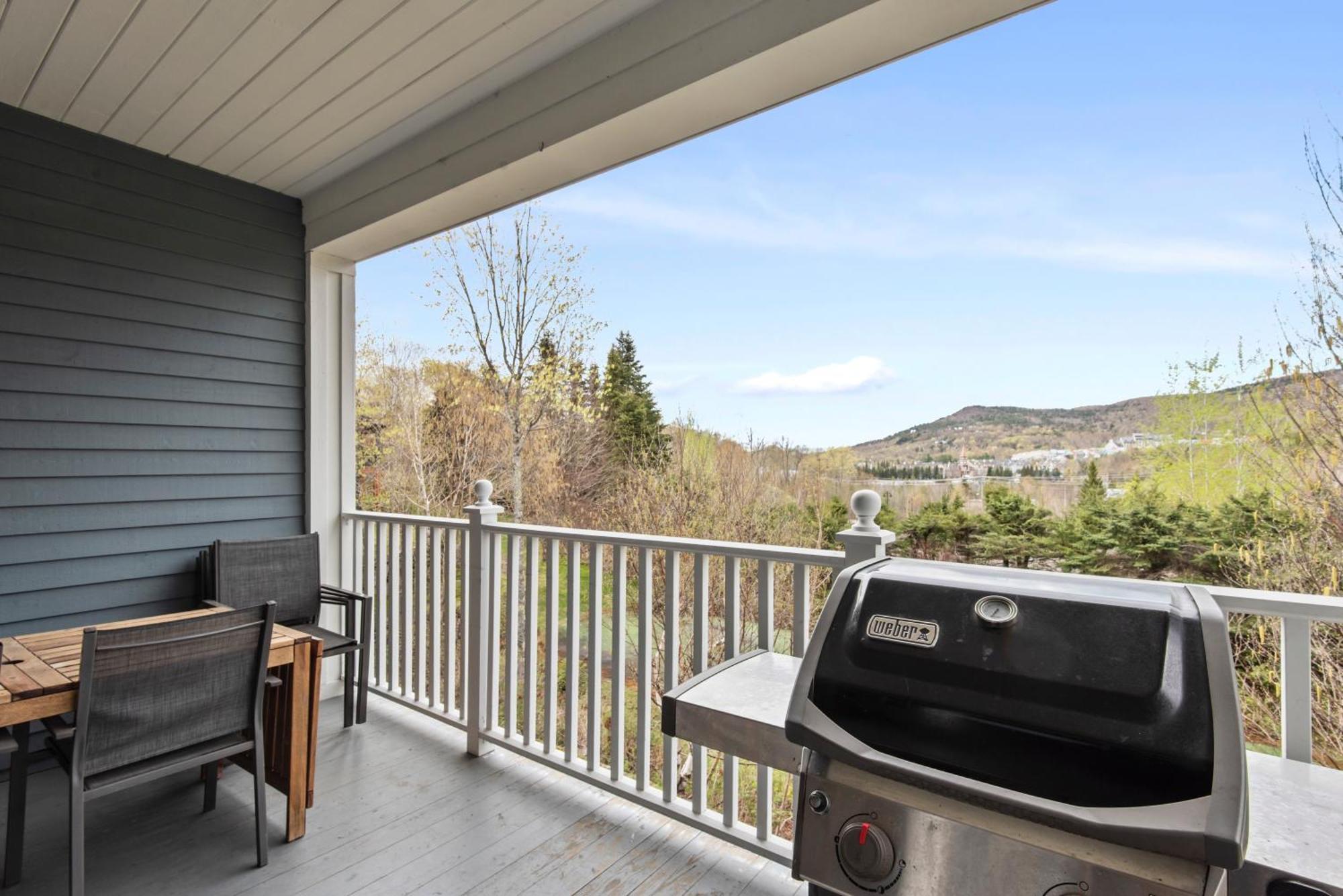 Tremblant Prestige - Manoir 120-6 Apartment Mont-Tremblant Exterior photo