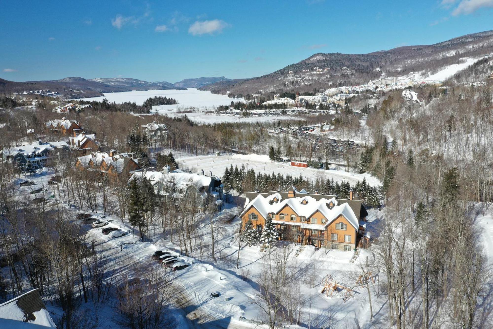 Tremblant Prestige - Manoir 120-6 Apartment Mont-Tremblant Exterior photo