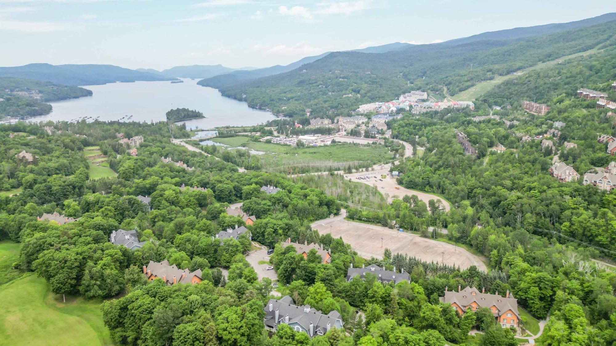 Tremblant Prestige - Manoir 120-6 Apartment Mont-Tremblant Exterior photo